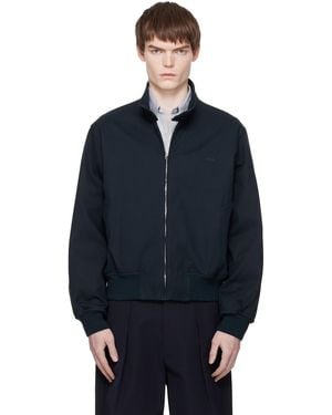 A.P.C. Zipped Jacket - Blue