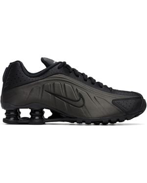 Nike ブラック Shox R4 スニーカー