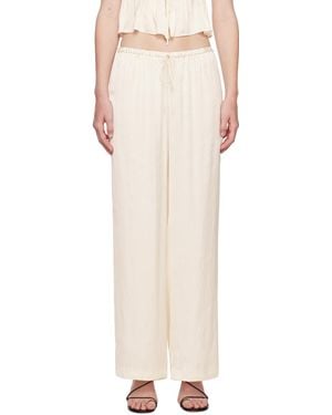 Bec & Bridge Delphi Pants - White