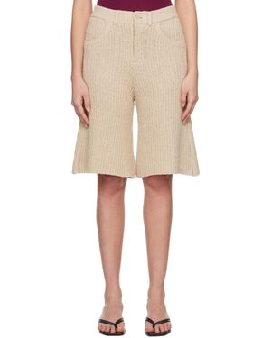 AYA MUSE Cae Shorts - Natural