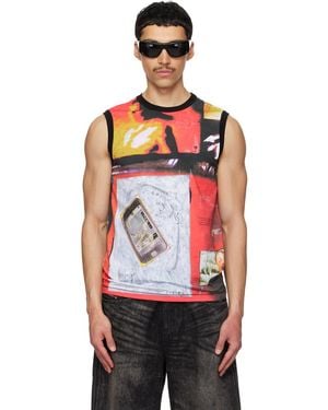 DIESEL T-Hessa Tank Top - Black