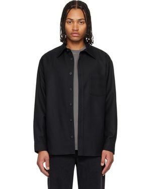 A.P.C. Malaury Overshirt - Black