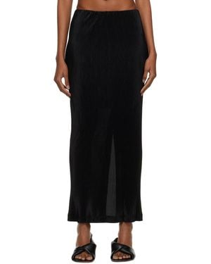 Third Form Rolling Hills Maxi Skirt - Black