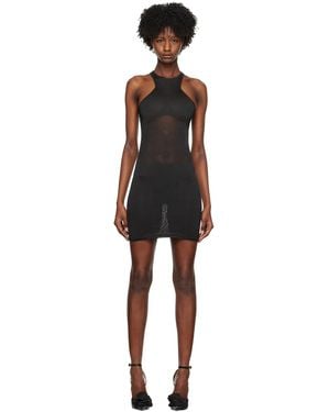 GAUGE81 Black Elaine Minidress