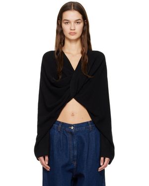 Beaufille Twist Sweater - Black