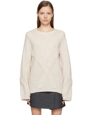 THE GARMENT Courcheval Jumper - White