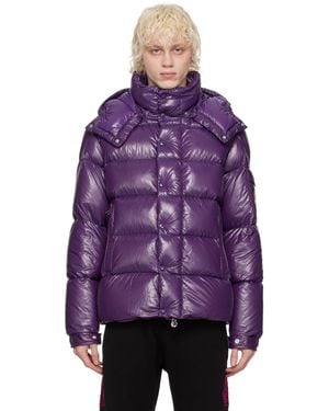Moncler Maya 70 Down Jacket - Purple