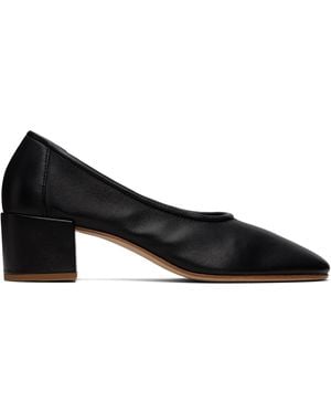 BY FAR Prudence 45 Heels - Black