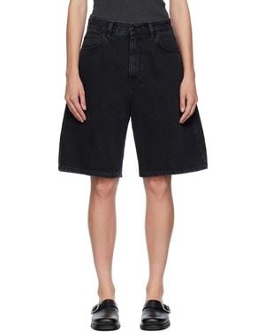 Carhartt Brandon Denim Shorts - Black