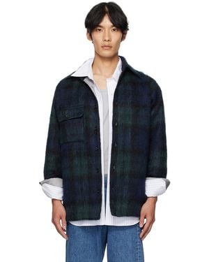 Bless N°80 Woodhacker Shirt Jacket - Blue