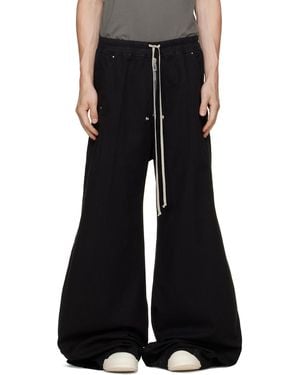Rick Owens Tower Geth Belas Pants - Black