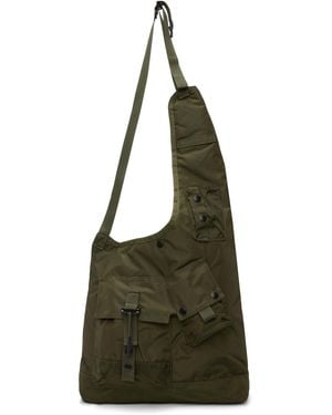 Maharishi Khaki 1113 Maha M.A.L.I.C.E. Monk Sling Bag - Black