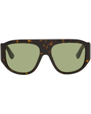 Retrosuperfuture Biscotto Sunglasses - Green