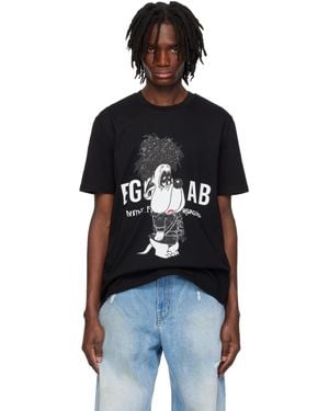 【関税込み】EGONlab ブラック Goat Tシャツ 25252364_55488924_1000.jpg