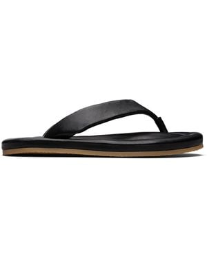 BY FAR Dasha 2.0 Flip-Flops - Black