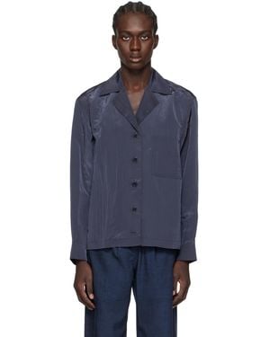 Low Classic 2-Way Shirt - Blue