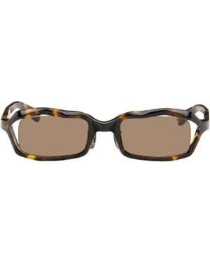 FACTORY900 Fa-076 Sunglasses - Black