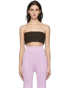 REMAIN Birger Christensen Miana Tube Top - Multicolour