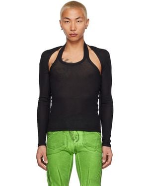 Dion Lee Modular T-Shirt - Black