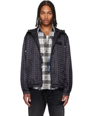 Amiri Ma Quad Windbreaker Jacket - Black