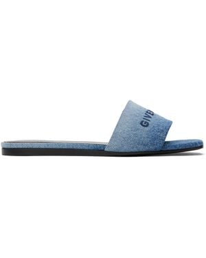 Givenchy Sandales Bleues - Noir
