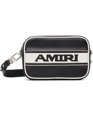Amiri Sport Camera Bag - Black