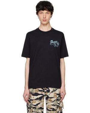 Amiri ブラック Bowling Tシャツ