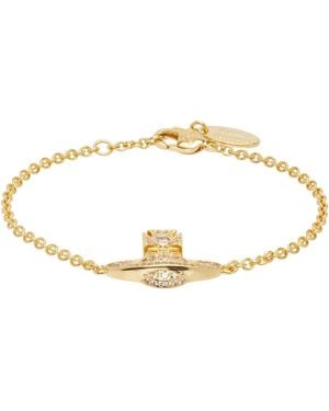 Vivienne Westwood Carmela Bas Relief Bracelet - Black