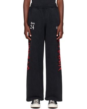 Stolen Girlfriends Club Goth Leisure Track Trousers - Black