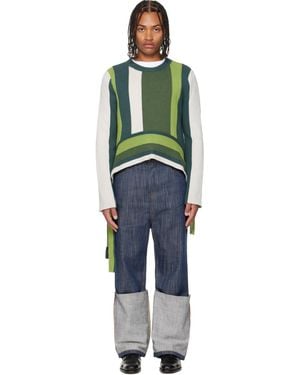 Edward Cuming Off- & Monkey Bar Jumper - Black