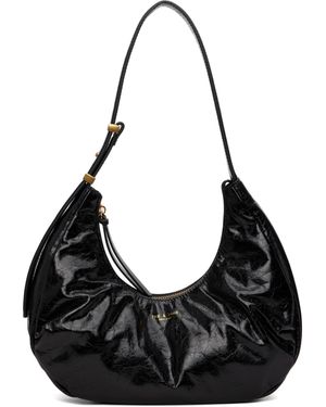 Rag & Bone Hudson Leather Bag - Black