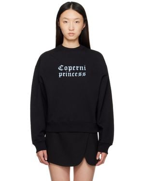 Coperni Princess' Sweatshirt - Black