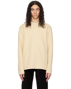 NN07 Pull Molletonné Benja 3511 - Noir