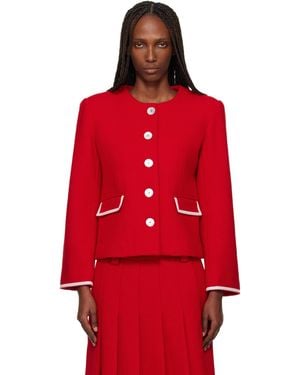 Hai Marlene Jacket - Red