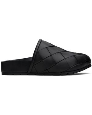 Bottega Veneta reggie クロッグ - ブラック