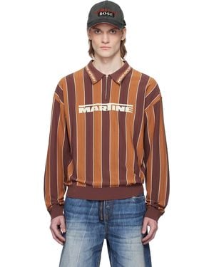 Martine Rose Logo Polo - Orange