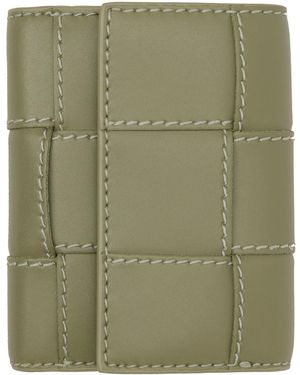 Bottega Veneta ーン スモール Cassette ジッパー 二つ折り財布