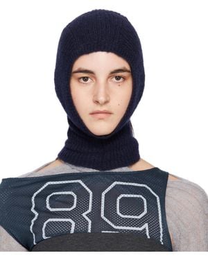 Paloma Wool Buttons Angels Balaclava - Blue