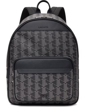 Lacoste ブラック The Blend バックパック - グレー