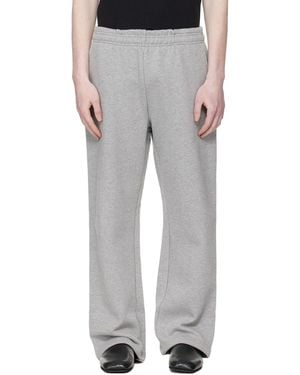 Entire studios Straight Leg Joggers - White