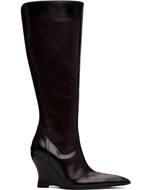 KNWLS Sabaton Tall Boots - Black