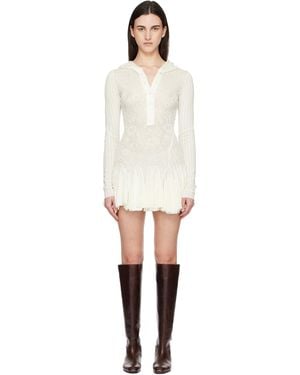Edward Cuming Off- Kitchen Madame Rat Minidress - Black