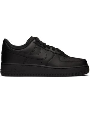 Nike Air Force 1 '07 Sneakers - Black