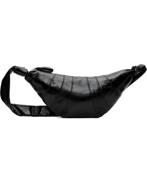 Lemaire Medium Croissant Bag - Black