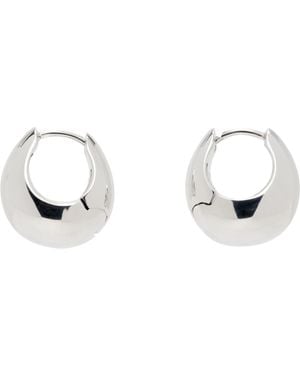 NUMBERING Petites Boucles D'Oreilles #5116 - Noir