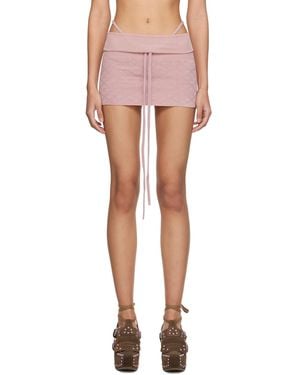 KNWLS Cali Miniskirt - Pink