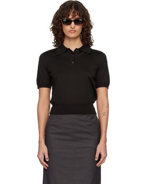 A.P.C. Ruby Polo - Black