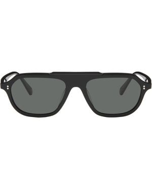 Oliver Peoples Estin Sunglasses - Black