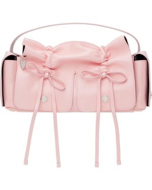 Acne Studios ピンク Multipocket バッグ