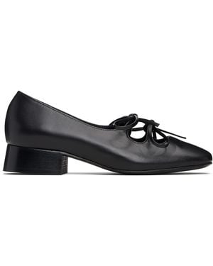 Nicole Saldaña Isabel Loafers - Black